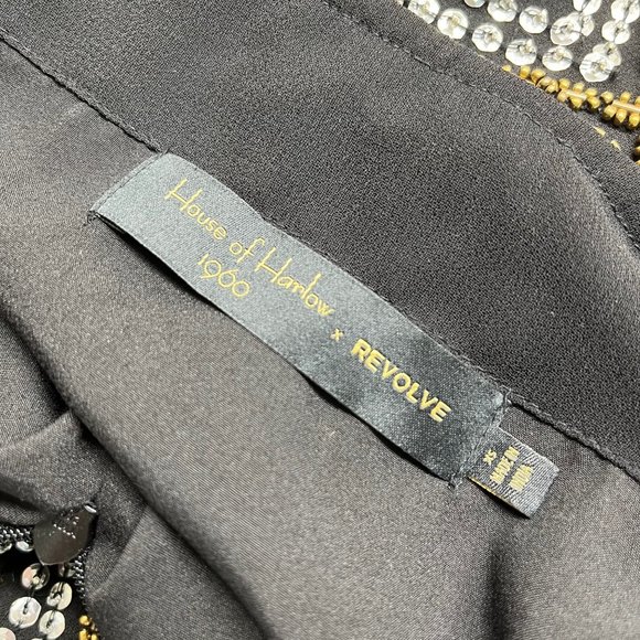 House of Harlow 1960 x Revolve Jimi Sequin Mini Skirt - Picture 13 of 15